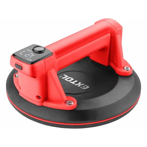 Extol Prémium akkus vákuumos emelő, 3,7 V, 2000 mAh Li-ion akku