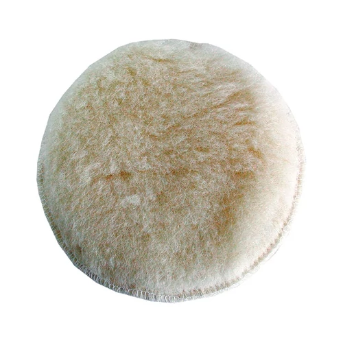 Extol polírkorong, fehér, báránybőr; 125 mm (10624)