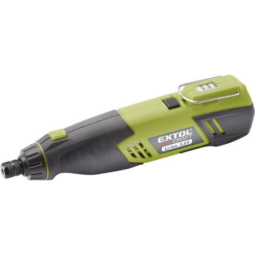 Extol akkus mini köszörű és fúrógép, Li-ion; 3,6V, 1300 mAh, ford.:18000 1/min, befogás 3,2mm
