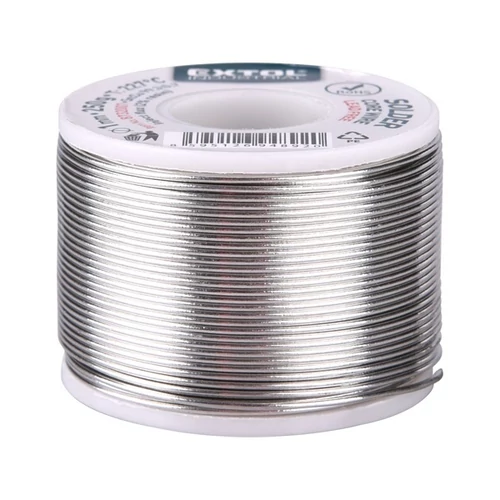 Extol Industrial forrasztó ón, gyantás, műszerész forrasztáshoz; 250 g, átmérő 1mm (8732007)