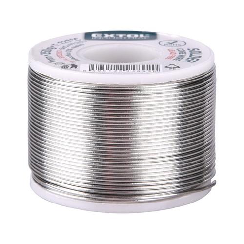 Extol Industrial forrasztó ón, gyantás, műszerész forrasztáshoz; 250 g, átmérő 1mm (8732007)