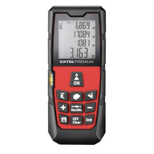 Extol Prémium digitális távolságmérő lézeres, max. 80 m (8820043)