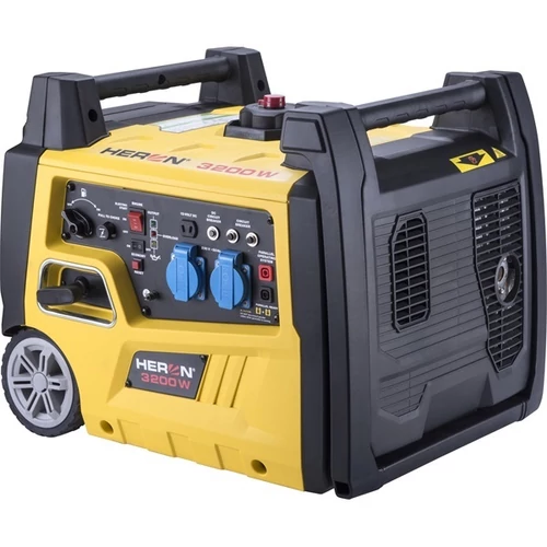 Heron benzinmotoros áramfejlesztő, 3,0 kVA, 230V, digitális szabályzással - 8896221