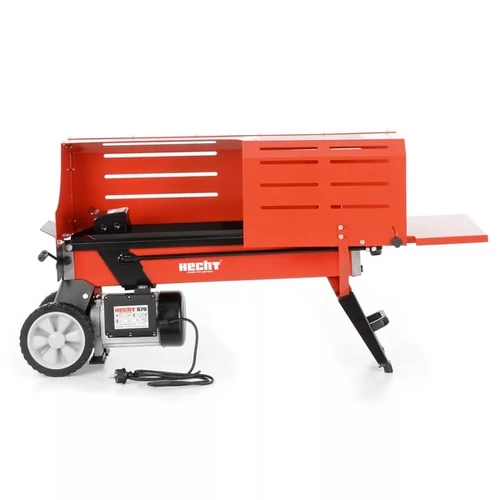 Hecht 670 egyfázisú vízszintes rönkhasító 2000 W, 7 t