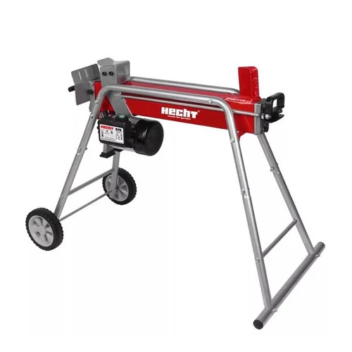 Hecht 676 egyfázisú vízszintes rönkhasító 2000 W, 7 t