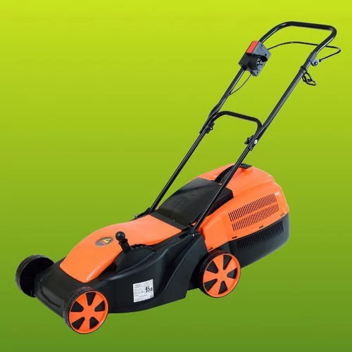 Agrimotor KK 4015 elektromos fűnyíró, 1500 W, központi magasság állításal, 40 cm