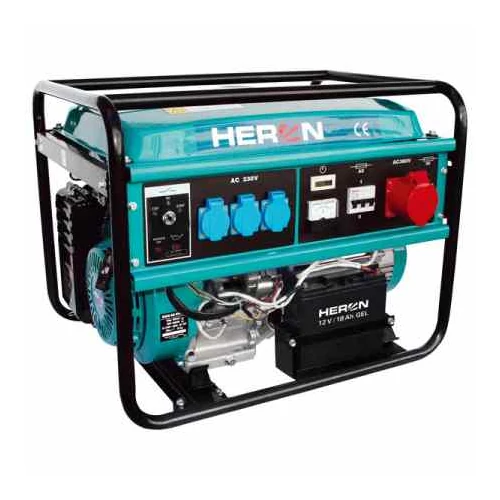 Heron EGM-60 AVR-3E áramfejlesztő elektromos öninditóval (8896114)