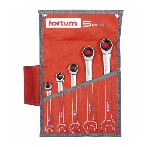 Fortum racsnis csillag-villás kulcs klt. 5db (4720102)