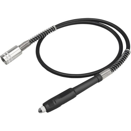 Extol flexibilis szár, M18×1,5 mm; tokmány: 3,2 mm, hossz.: 107cm, max. 35000f/perc, a 404111 és 404116 mini köszörűgéphez