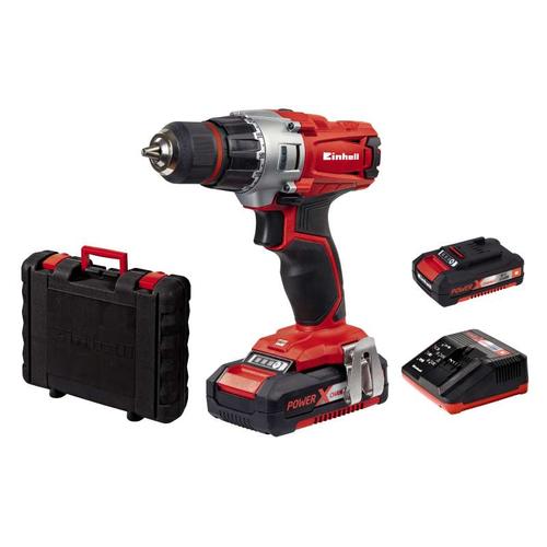 Einhell TE-CD 18/2 Li Kit akkus fúró-csavarozó, Power-X-Change