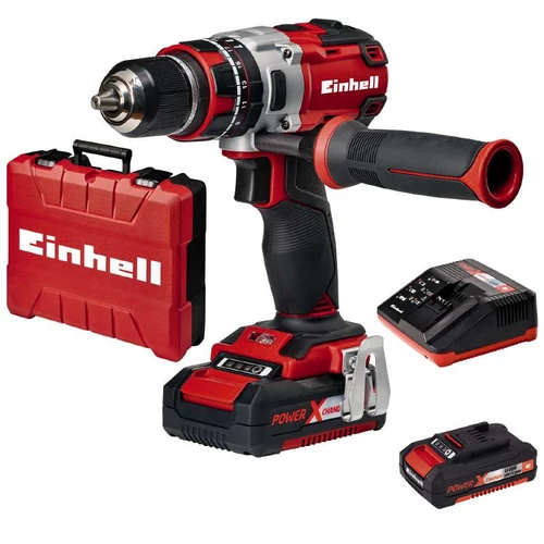 Einhell TE-CD 18 Li-i BL (2x2,0Ah) akkus fúró-csavarozó, Power-X-Change
