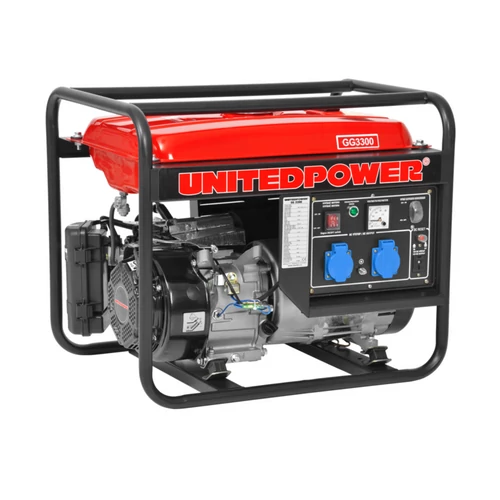 Hecht GG 3300 benzinmotoros aggregátor