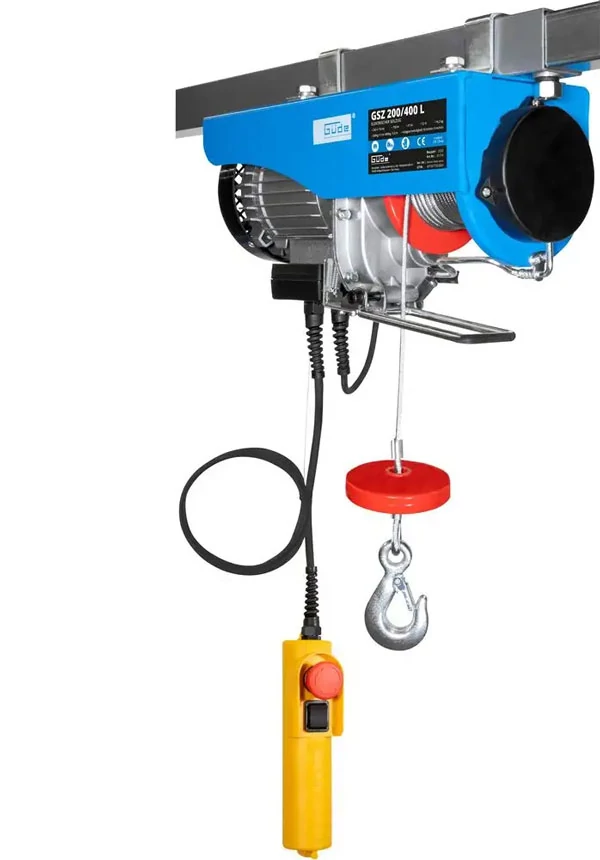 1716 - Güde GSZ 200/400L elektromos csörlő