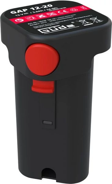 58493 Güde GAP 12-20 Li-Ion akkumulátor, 12V, 2,0 Ah