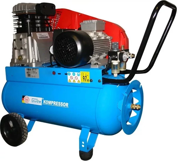 75515 - Güde Kompresszor 455/10/50 D PRO, (2200 W, 400 V)