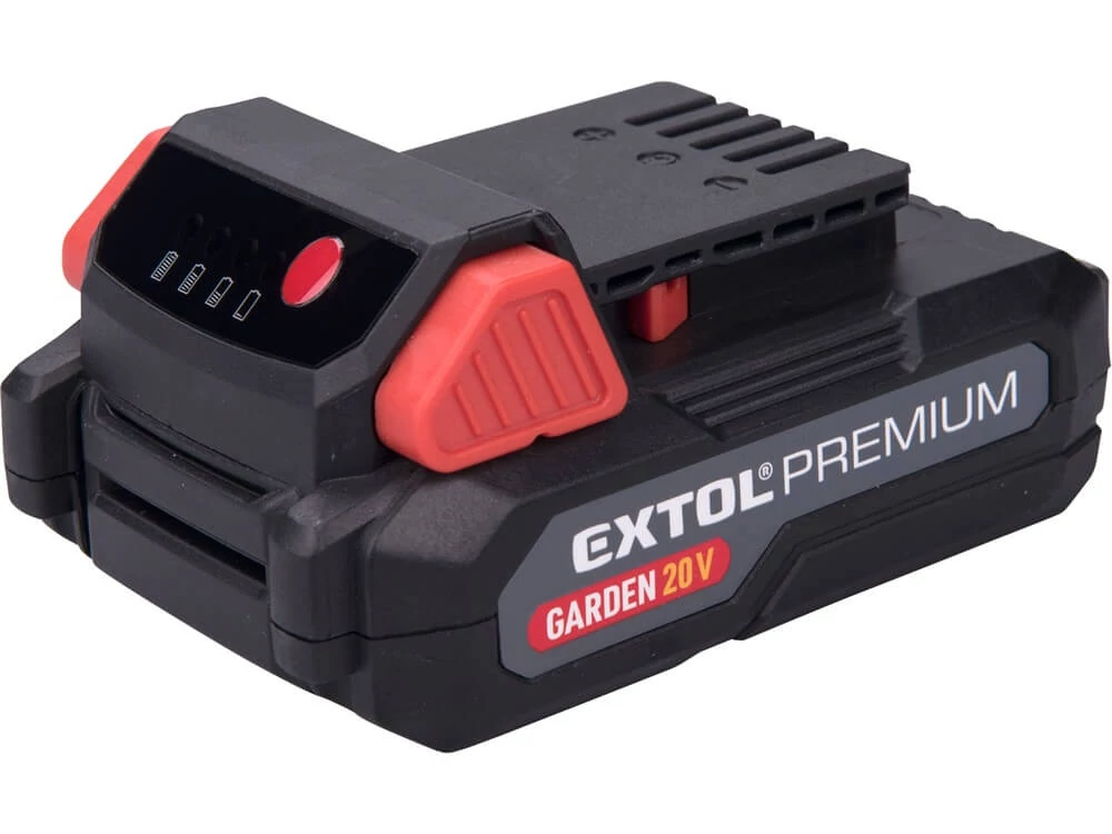 Extol Prémium tartalék akku Garden20V, 20V, 2000mAh (8895780)