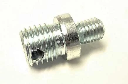 Adapter csavar damilfejhez M8x1,25 mm, külső bal menet