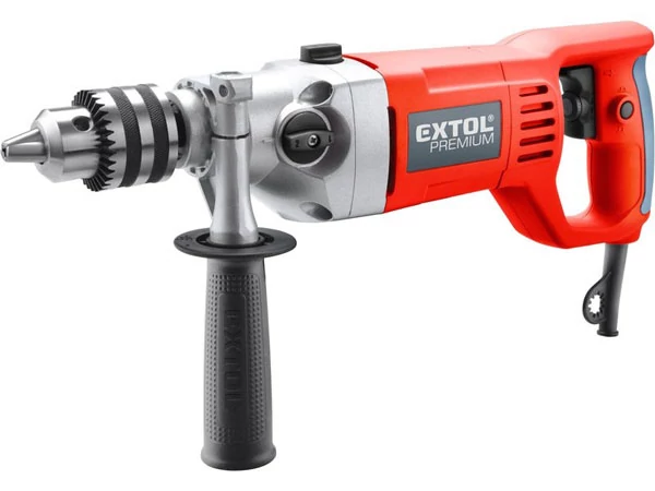 Extol Prémium_ ütvefúrógép , 1050W, fémházas, 0-2500 ford/perc, tokmány 3-16mm, papírdobozban