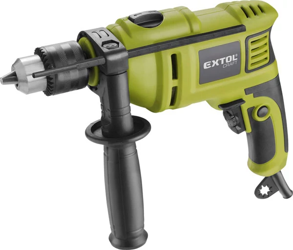 Extol ütvefúrógép 750W; kulcsos tokmány, max. 13mm, 0-3000 ford/perc, papír doboz