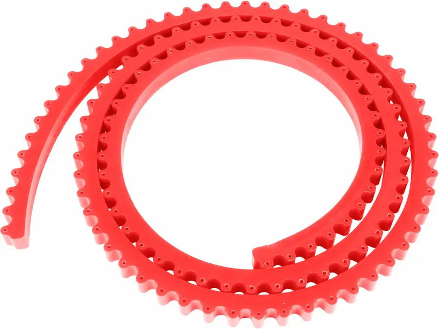 Extol Prémium kontúrmásoló, famegmunkáló profilozó szalag, rugalmas görbe sablon, 2000×18×16mm, PU