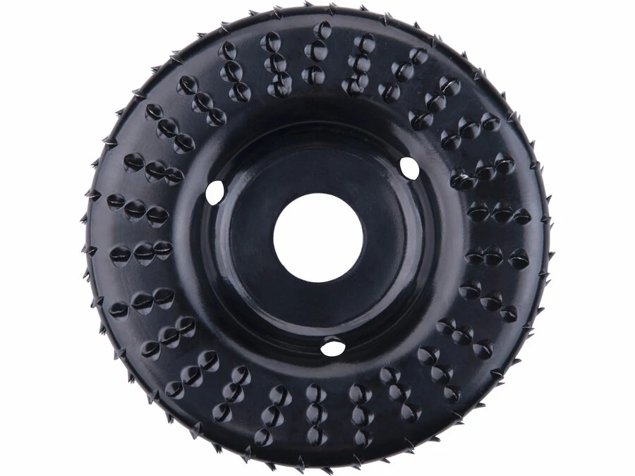Extol Prémium faforgácsoló korong; max 13000 ford/perc, sarokcsiszolóhoz, fém, 118×18×22,2mm, fa csiszolásához, marásához