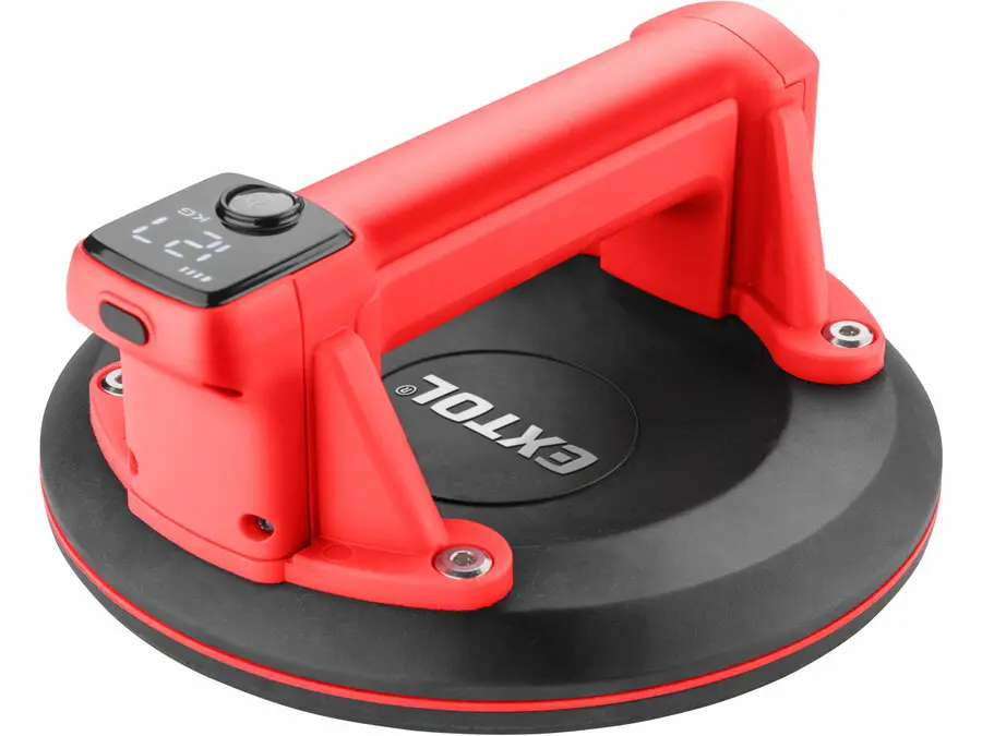 Extol Prémium akkus vákuumos emelő, 3,7 V, 2000 mAh Li-ion akku