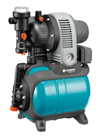 GARDENA Classic házi vízmű 3000/4 eco, 650 W (1753-20)