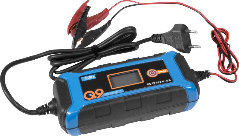85141 Güde 12V-6V 4A akkumulátortöltő