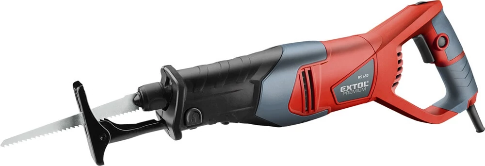 Extol Prémium szablyafűrészgép 650W, 800-3000 ford/perc