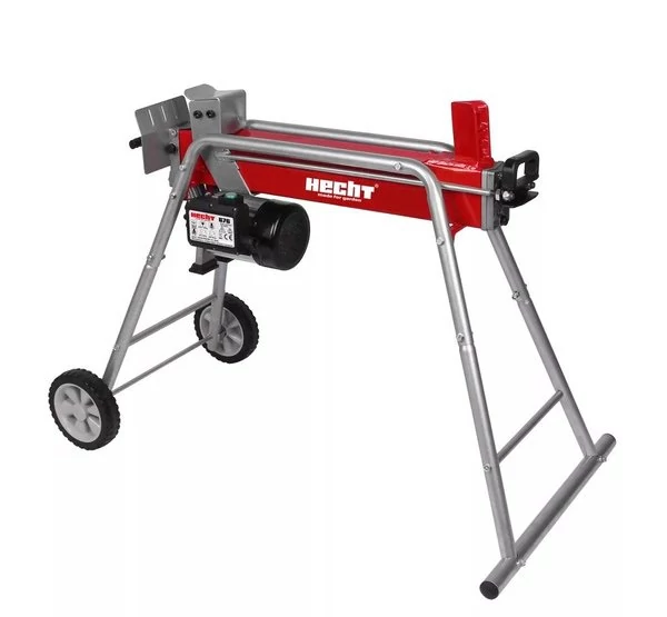 Hecht 676 egyfázisú vízszintes rönkhasító, fahasogató 2000 W, 7 t
