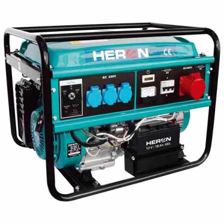 Heron EGM-60 AVR-3E áramfejlesztő elektromos öninditóval (8896114)