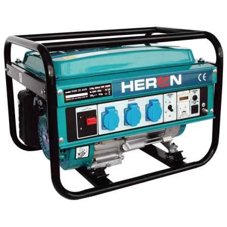 Heron EGM-30 benzinmotoros áramfejlesztő, max 2800 VA (8896116)