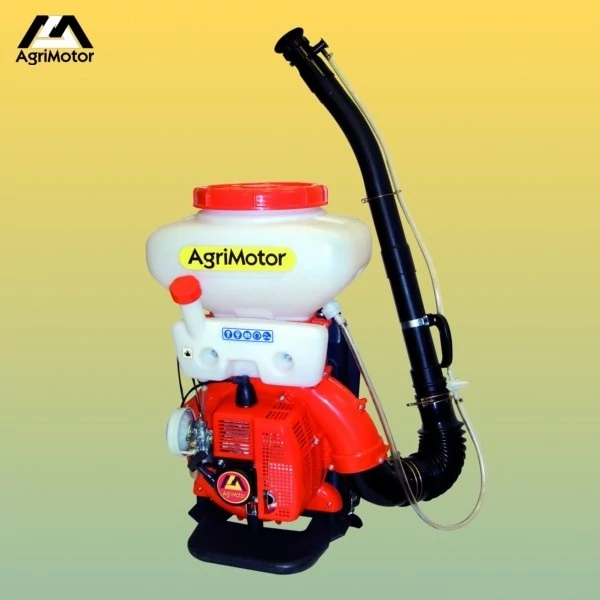 Motoros háti permetező, porszóró 3WF-3 42 ccm, Agrimotor