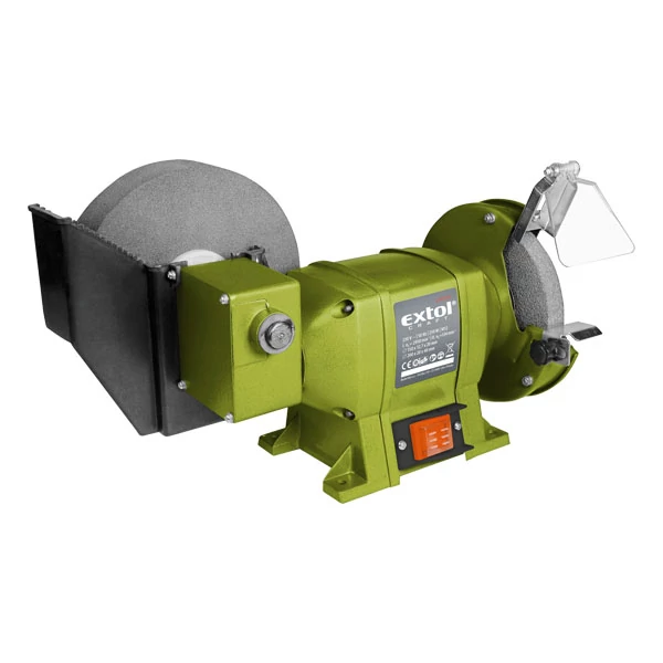 Extol kettős köszörűgép 250W, vizes/száraz (410133)