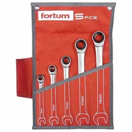 Fortum racsnis csillag-villás kulcs klt. 5db (4720102)
