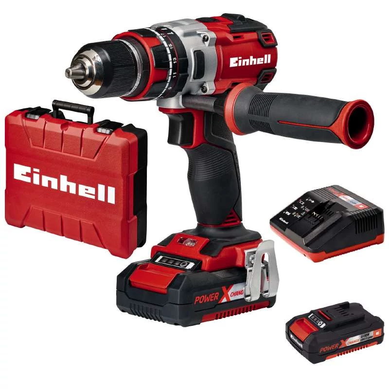 Einhell TE-CD 18 Li-i BL (2x2,0Ah) akkus fúró-csavarozó, Power-X-Change