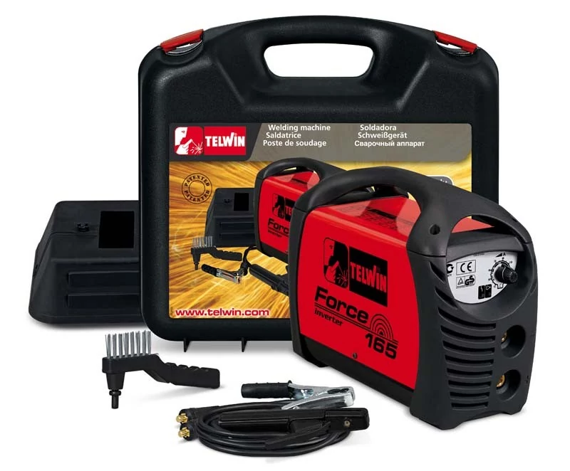 Telwin FORCE 165 inverter hegesztő+koffer