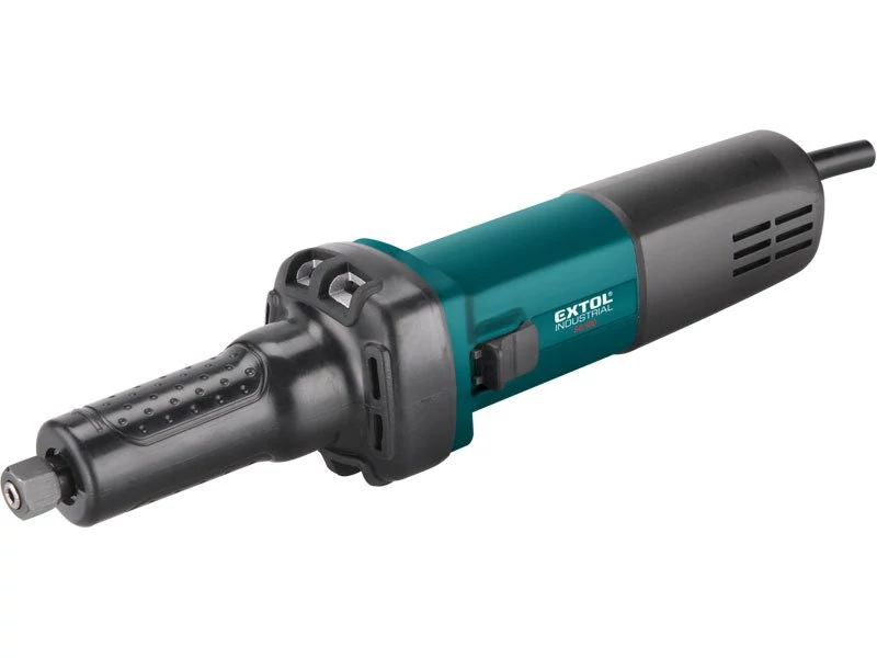 Extol Industrial furatköszörűgép, egyenes, elektromos, 500W, 6 mm, 28.000 ford./perc, papír doboz, 1,7 kg