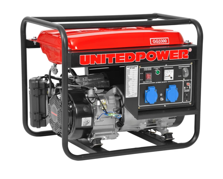 Hecht GG 3300 benzinmotoros aggregátor